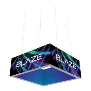 Blaze Light Box - Hanging Square 0803