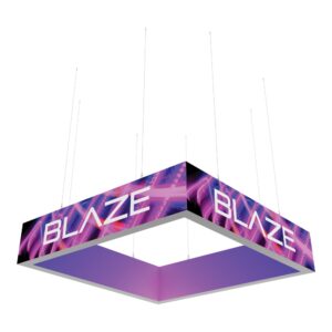 Blaze Light Box - Hanging Square 1002