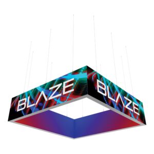 Blaze Light Box - Hanging Square 1203