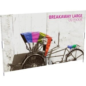 Hopup 5ft Straight Tabletop Tension Fabric Display
