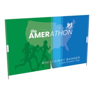 Breakaway Banner Large