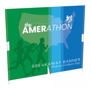 Breakaway Banner Medium