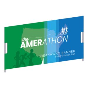 Breakaway Banner Small