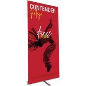 Contender Mega Retractable Banner Stand