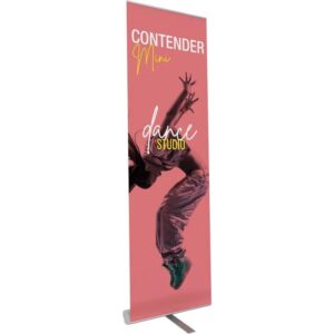 Contender Mini Retractable Banner Stand