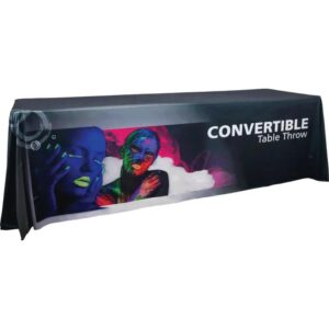 Convertible Premium Dye Sub Table Throw