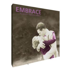 Embrace 10ft Extra Tall Push-Fit Tension Fabric Display