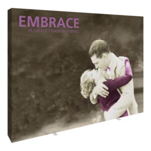 Embrace 10ft Full Height Push-Fit Tension Fabric Display