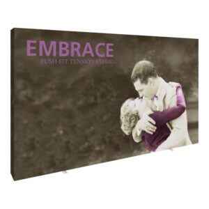 Embrace 12.25ft Full Height Push-Fit Tension Fabric Display