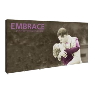 Embrace 15ft Full Height Push-fit Tension Fabric Display