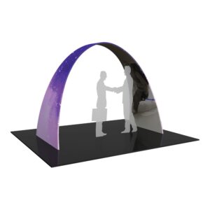 Formulate 10ft Arch 02 Tension Fabric Structure