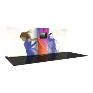 Xclaim 10ft 6 Quad Pyramid Fabric Popup Display Kit 02