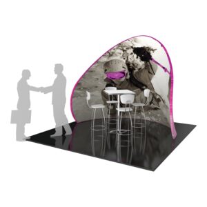Formulate Chip-Shaped Wall Tension Fabric Structure