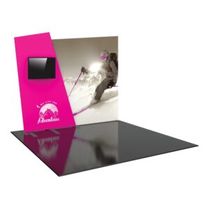 Tube Large Monitor Mount