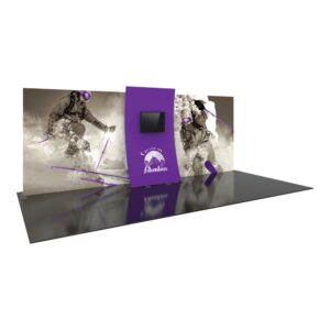Formulate Designer Series 20ft Fabric Backwall Kit 05
