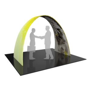 Formulate 10ft Arch 07 Tension Fabric Structure