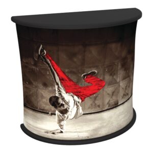 Formulate Tension Fabric Kiosk 01