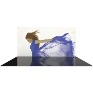 Formulate Master 20ft Straight 10ft Tall Fabric Backwall