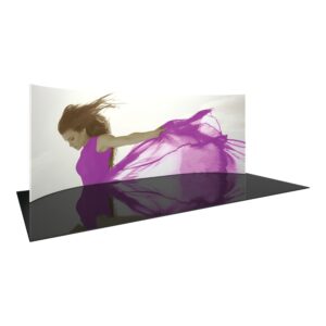 Formulate Master 20ft WH1 Horizontal Curve Fabric Backwall