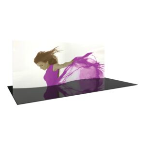 Formulate Master 20ft WSC1 Serpentine Curve Fabric Backwall