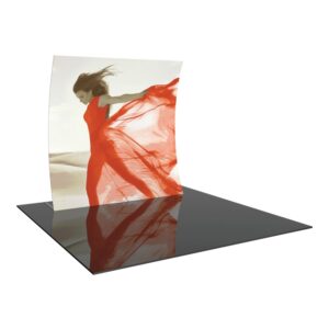 Formulate Master 8ft Vertical Curve Fabric Backwall