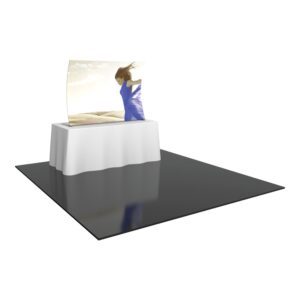 Formulate Master Tabletop TT1 Fabric Backwall