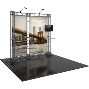 Hercules 10 Orbital Express Truss 10ft Modular Backwall