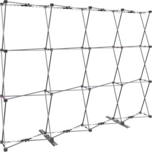 Hopup 10ft Straight Full Height Display Lighting Kit