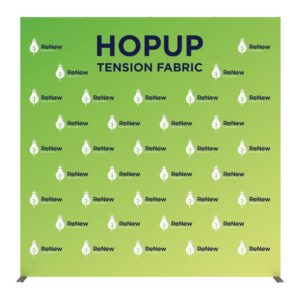 Hopup 10ft Straight Extra Tall Tension Fabric Display