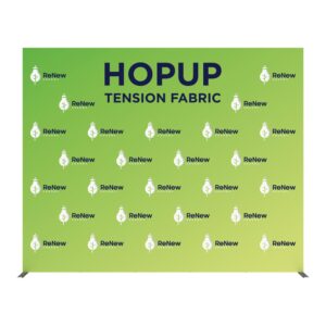 Hopup 13ft Straight Full Height Tension Fabric Display