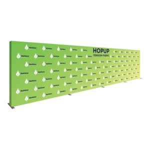 Hopup 30ft Straight Full Height Tension Fabric Display