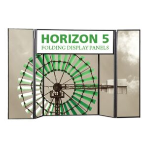 Horizon 5 Tabletop Folding Panel Display