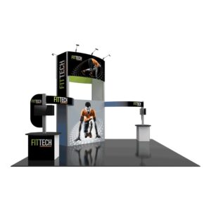 Hybrid Pro 20x20 Modular Island Kit 17B