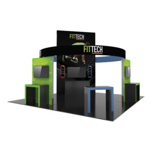 Hybrid Pro 20x20 Modular Island Kit 38