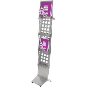Illusion Literature Rack