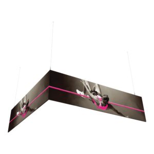 12ft x 12ft x 3ft  L-Shaped Hanging Structure