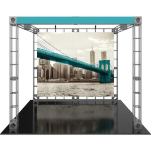 Luna 1 Orbital Express Truss 10ft Modular Exhibit