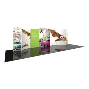 Modulate Series 4 30ft Fabric Backwall Kit 04