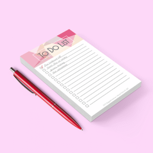 Notepads 8.5 x 11
