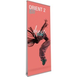 Orient 800 Double Sided Retractable Banner Stand
