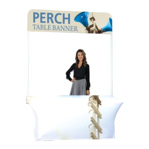 Perch 6ft Table Pole Banner