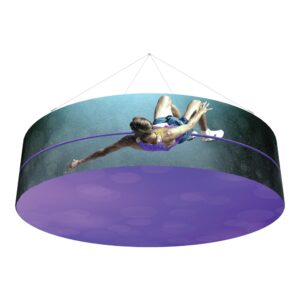 12 X 3Ft Backlit Ring Hanging Structure
