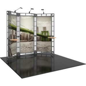 Sirius Orbital Express Truss 10ft Modular Exhibit