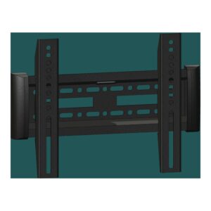 Extrusion Mounted Small Monitor Bracket Kit