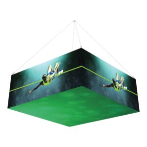 8Ft x 3Ft Backlit Square Hanging Structure