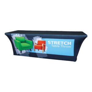 Stretch Dye Sub Table Throw