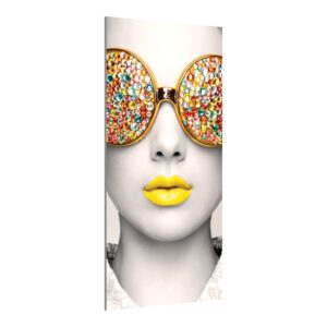Vector Frame Edge R-04 Rectangle Fabric Poster Display