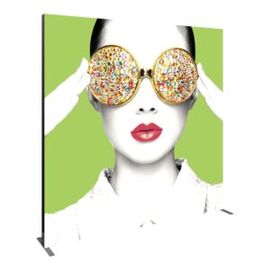 Vector Frame Light Box Square 04 Fabric Banner Display