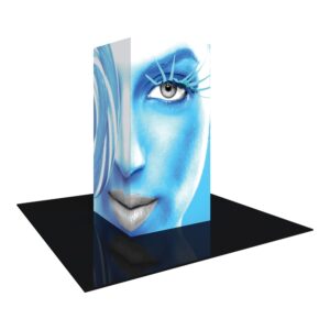 Vector Frame Modular Backlit Tower 02 (4' x 8')