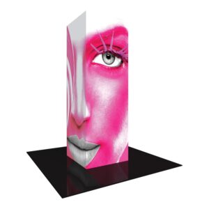 Vector Frame Modular Backlit Tower 06 (4' x 12')
